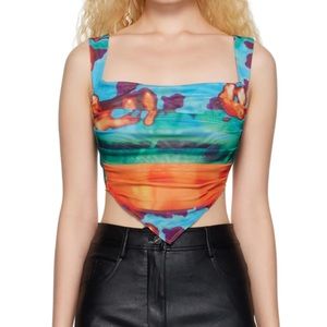 Miaou multi color Tati tank top